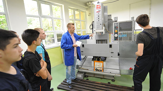 Нови Сад: Школа по мери послодаваца